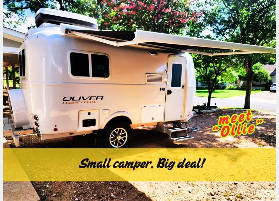 Travel Trailer rentals in New Braunfels