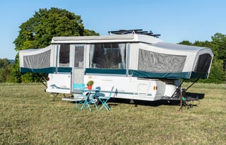 “The Epoufette” - Coleman Grand Tour Sun Ridge 3