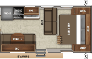 Spacious Clean New 29' Jayco Baja Travel Trailer