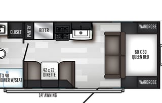 2020 Palomino SolAire Ultra Lite 202RB