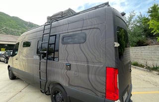 Luxury 2021 Sprinter Adventure Campervan - Tan