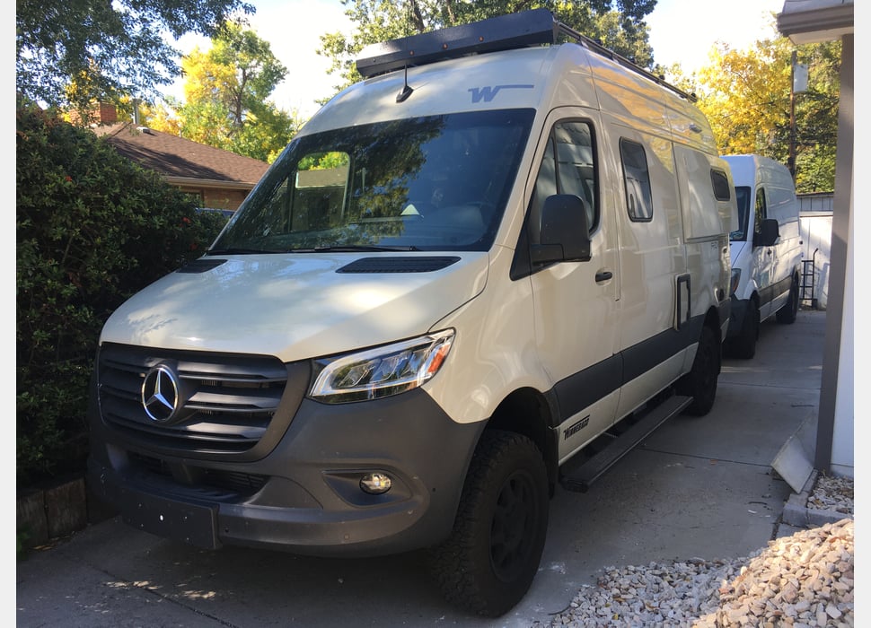Class B Camping Van rentals in Eagle