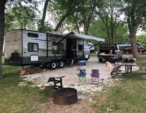 Forest River RV Cherokee Grey Wolf 26BH