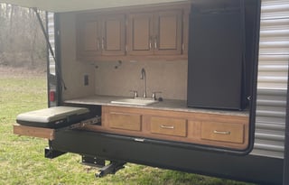 The Family Friendly Brown County Camper