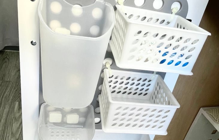 Personal items storage