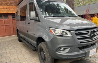 2020 Sprinter 4x4 High Roof 144 "Edna"