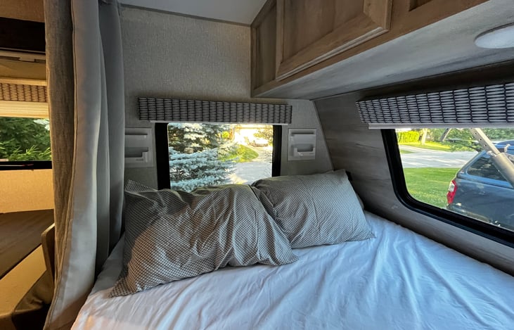 bedding and sleeping bags included