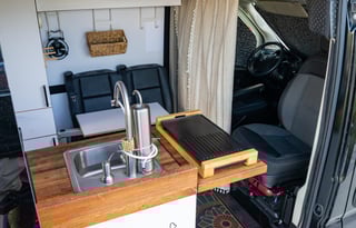 The getaway glamper - pet and kid friendly