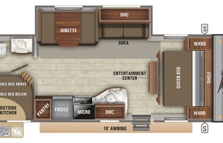 2020 Jayco 267BHS Veteran/1st responder discount