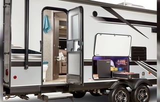 Ultimate Luxury Camping!