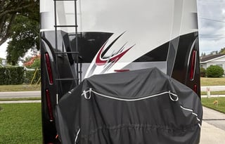 Just Living Our Adventure 2023 Thor Windsport 35M