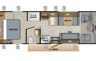 2019 Jayco Redhawk SE 27N