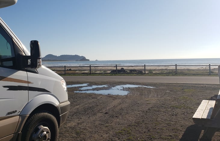 Hobuck Beach Resort, Near Cape Flattery, Olympic NP WA 9/2023