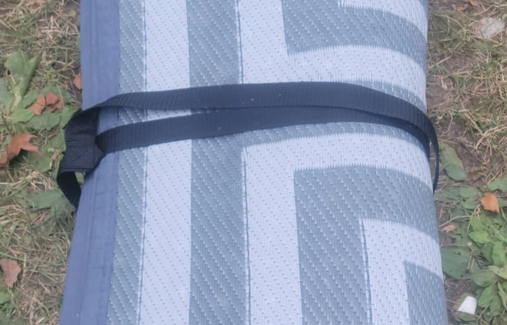 Outdoor camping rug