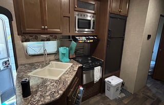 Bunkhouse 9 person sleeper fifth wheel