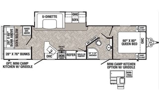 2022 Puma Bunkhouse (28BHSS)