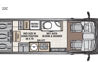 Rosalia 2020 Coachmen Beyond 22C