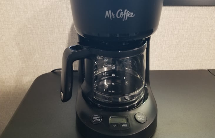 Mr. Coffee Maker, Mini Brew