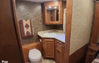 Upscale Class A Motorcoach – Great for Long Stays