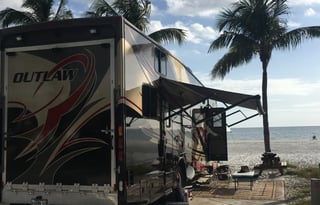 2015 Thor Outlaw 37LS Toyhauler