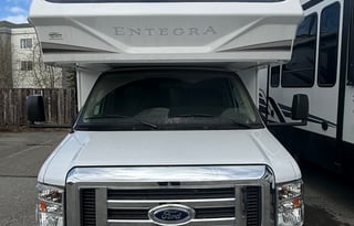 Jon & Ali's kiddo bunkhouse RV