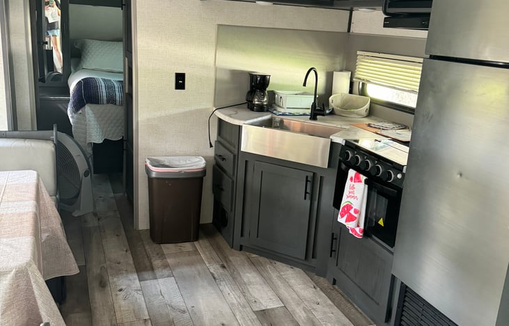 Ample space to turnabout