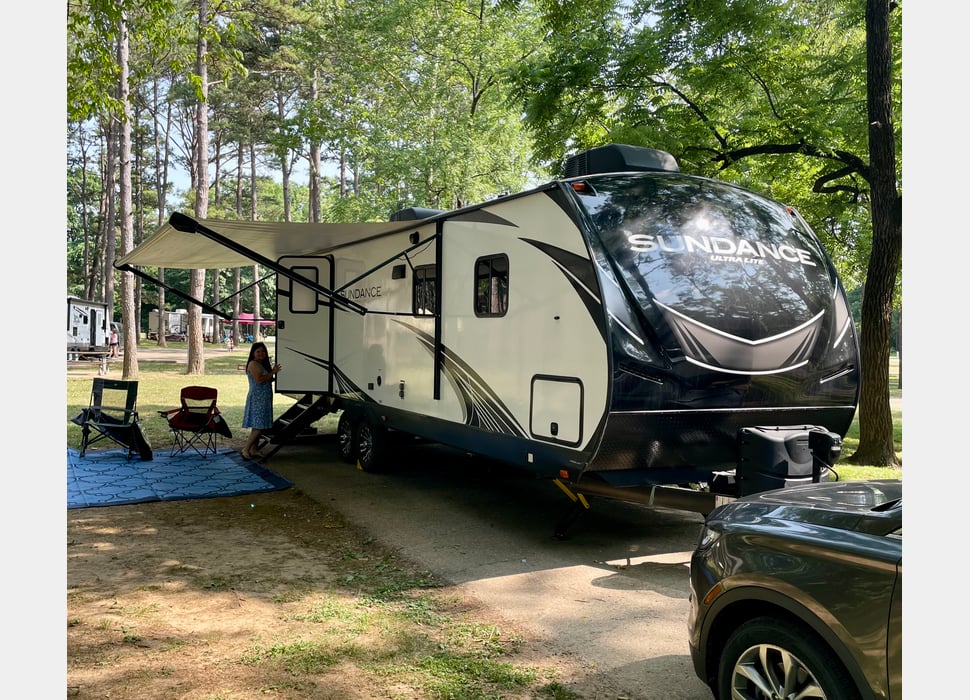 Travel Trailer rentals in Fredericktown