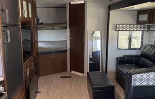 Cozy House on Wheels