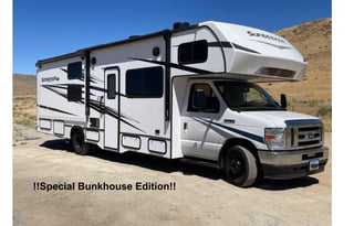 33ft Sunseeker special Bunkhouse Edition - "Sonny"