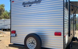 Huey the Family camper.