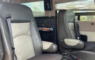 Mercedes Sprinter Van- Solar Off-Grid Adventure