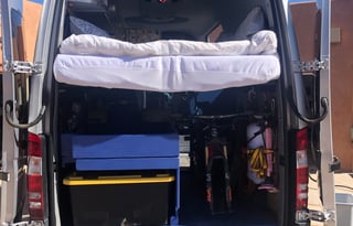 2016 Mercedes Sprinter 2500 4x4 - ADVENTURE!