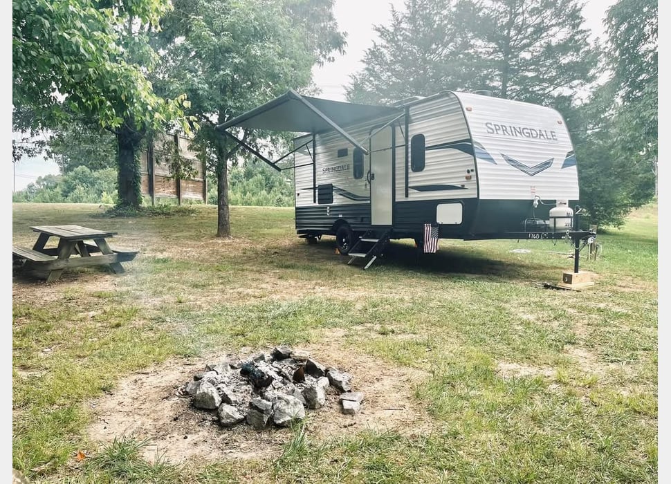 Travel Trailer rentals in Johnson City