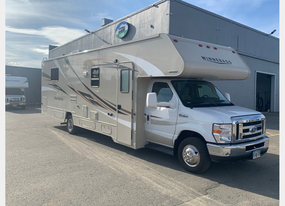 Class C Motor Home rentals in Anchorage