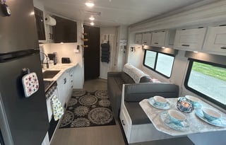 Harvey the RV awaits your adventures!