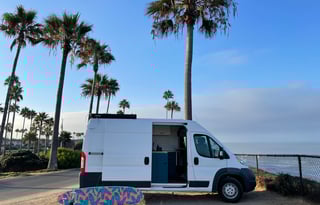 Big Island Betty the Cozy New Campervan