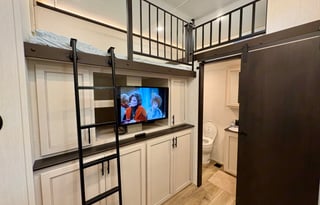 Hideaway - 2025 Forest River Sabre Cobalt