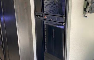 Vintage Airstream newly remolded