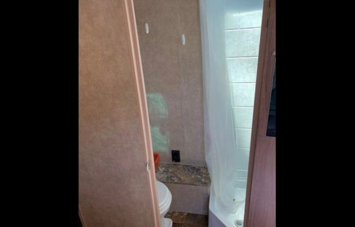 Toilet & Shower Bathroom