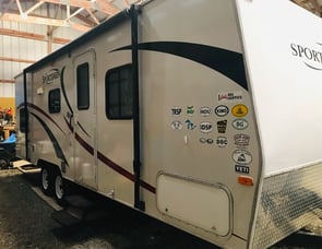 KZ Sportsmen S242SBH