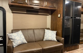 Family RV with a King Bed and Bunk Beds