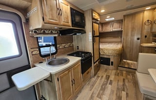 Sleek Coachmen Prizm Drives Like a Van!