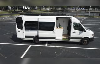Custom Built Luxury Off-Grid Apt on Wheels