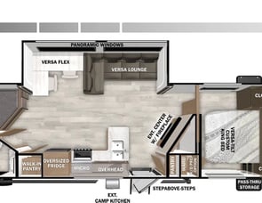 Forest River RV Wildwood 26DBUDX