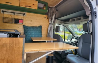 2019 Ford Transit High Roof off the grid(Poseidon)