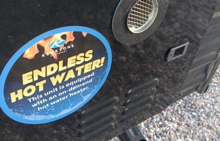 2025 20' Bunkhouse with Front RV Queen Bed, Cute!