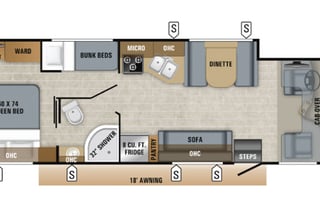 Kantada on Wheels - 2019 Jayco Greyhawk 31F