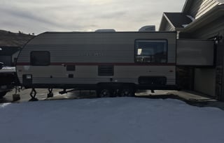 2018 Forest River RV Cherokee Grey Wolf 19SM