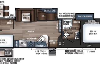 Enjoy Chattanooga, TN in an RV that sleeps 10!