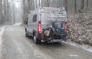 2014 SUMPVEE v3 Ram Promaster Camper van